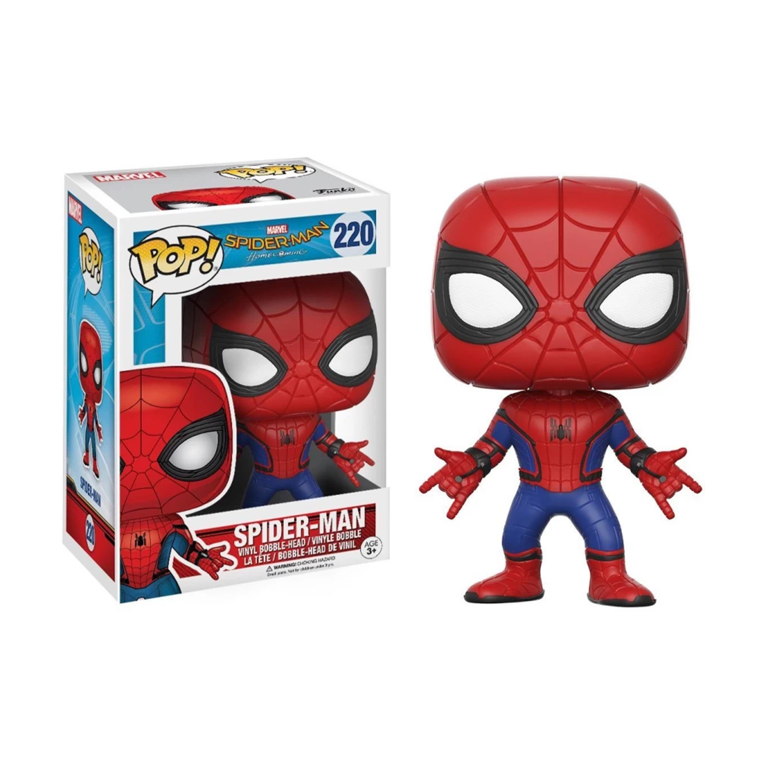 Spiderman Funko Pop