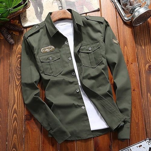 Cargo shirt